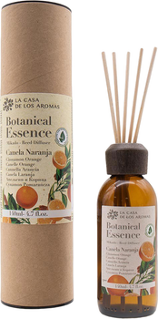 Patyczki zapachowe La Casa de los Aromas Botanical Essence Cynamon & Pomarańcza 140 ml (8428390052003)