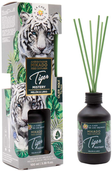 Patyczki zapachowe La Casa de los Aromas Safari Tiger Mistery 100 ml (8428390049706)
