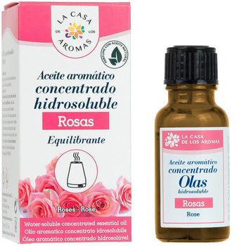 Olejek zapachowy La Casa de los Aromas do dyfuzora hydro elektrycznego Róża 15 ml (8428390034467)