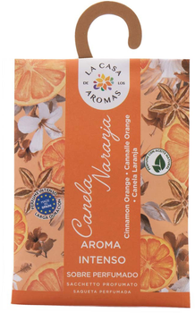 Saszetka zapachowa La Casa de los Aromas Aroma Intenso Cynamon i Pomarańcza 100 ml (8428390048624)
