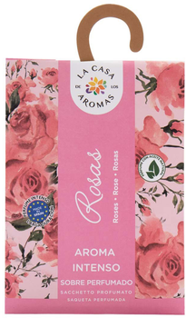 Saszetka zapachowa La Casa de los Aromas Aroma Intenso Róża 100 ml (8428390048631)
