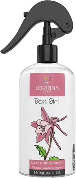 Odświeżacz powietrza Lorinna Scented Ambient Spray Boss Girl 250 ml (8682923614445)