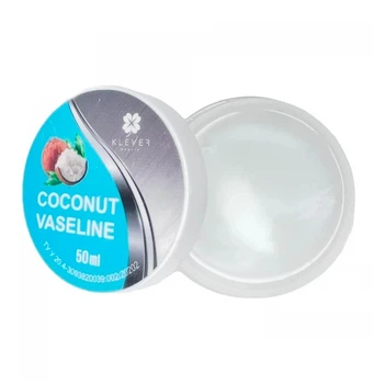 Вазелін "Coconut" Klever beauty, 50 мл