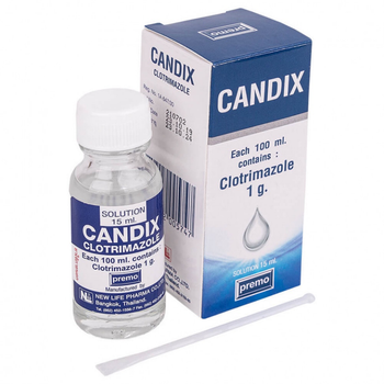 Тайское противогрибковое средство Candix (Кандикс) 15 мл Zema Cream (8858022005747)