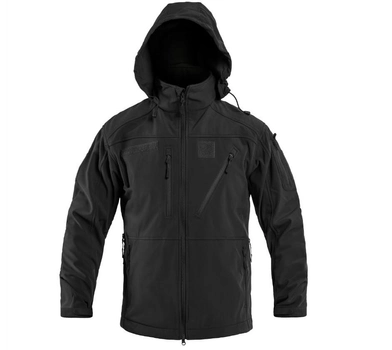 Тактична куртка Mil-Tec SCU 14 Softshell - Black (10864002) - XL