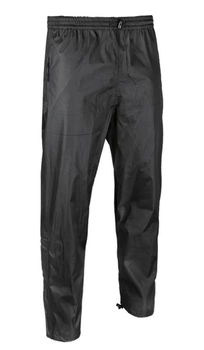 Непромокаемые штаны черные 10625702 Mil-Tec Германия-М