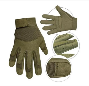 Перчатки тактические Army Gloves Olive 12521001-2XL