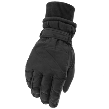 Черные зимние перчатки Mil-Tec Thinsulate Black 12530002-3XL