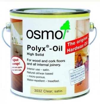 Масло с твердым воском для пола OSMO Hartwachs-Öl Original 3032 матовое 0,375 л
