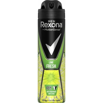 Антиперспірант Rexona спрей чоловічий Свіжий Лайм 150 мл (8720182990556)