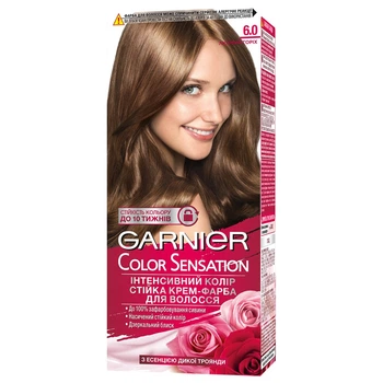 Фарба для волосся Garnier Color Sensation 6.0 Лісовий горіх 60 мл (3600541135857)