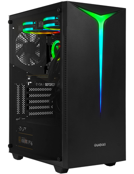 Компьютер ALMATECH EX174 / Ryzen 5 3600 / GT 710 2ГБ / 32ГБ DDR4