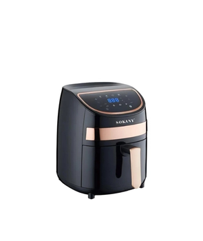 Мультипечь-аэрофритюрница Sokany SK-8011 3.8 л 1500 Вт Черный