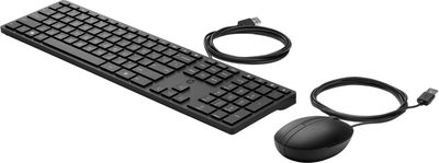 Комплект дротовий HP 320MK USB Black (9SR36AA#ABB)