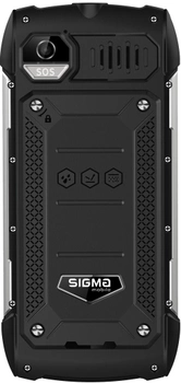 Мобильный телефон Sigma mobile X-treme PK68 Black (4827798466711)