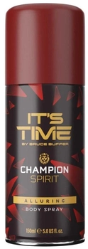 Dezodorant do ciała It's Time Champion Spirit w sprayu 150 ml (5060648120329)