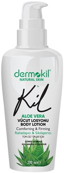 Balsam do ciała Dermokil Natural Skin Aloevera Body Lotion z aloesem 200 ml (8697916005728)