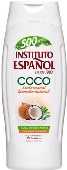 Лосьйон для тіла Instituto Espanol Coco кокосовий зволожуючий 500 мл (8411047144121)