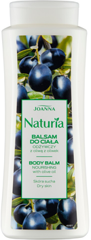 Лосьйон для тіла Joanna Naturia живильний з оливковою олією 500 г (5901018008048)