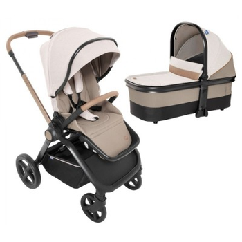 Коляска Chicco 2 в 1 Mysa Бежева (2900990849468) (87026.50.01)