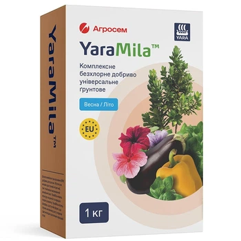 Удобрение бесхлорное универсальное грунтовое Весна-Лето, 1 кг, YaraMila
