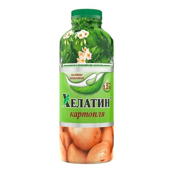 Добриво Кіссон Хелатин Картопля 1,2 л