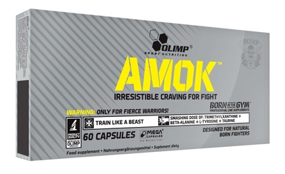 Амінокислота Olimp Amok 60 капсул (5901330033049)