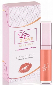 Balsam Inveo Lips 2 Love Caramel Thickness naturalny powiększający usta 6.5 ml (5907573411590)