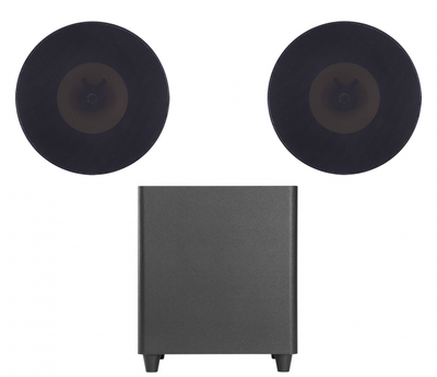 Акустический комплект SKY SOUND SUBT-10B/FLC-6 (2*40Вт) BLACK (7360744)