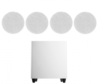 Акустический комплект SKY SOUND SUBT-10W/FLC-5 (2*40Вт) WHITE (2906845)