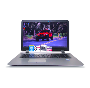 Ноутбук HP Probook 470 G3 17.3" HD+ i3-6100U 8GB SSD240GB AMD RADEON R7 M430 2GB Б/У