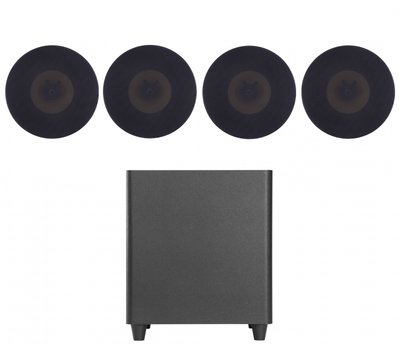 Акустический комплект SKY SOUND SUBT-10B/FLC-5 (2*40Вт) BLACK (3122219)