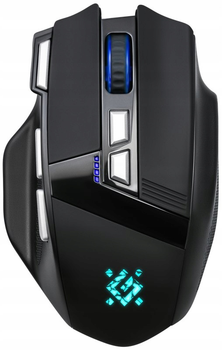 Мышь Defender Knight GM-885 Wireless/USB Black (4745090822748)