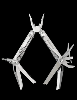 Складной многофункциональный инструмент мультитул Swiss Tech 18в1 глянцевый