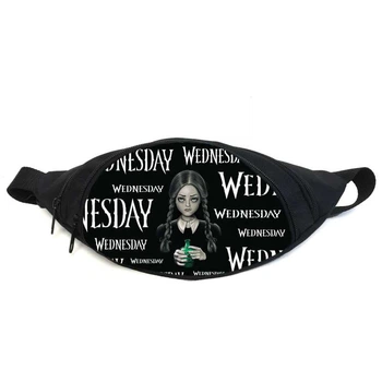 Поясная сумка Бананка Уэнздей (GBWednesday 08) Gear Bag черная