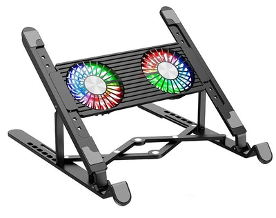 Подставка для ноутбука HOCO Brilliant heat dissipation folding notebook stand DH17
