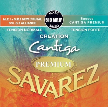 Струны для классической гитары Savarez Creation Cantiga Premium 510MRJP Mixed Tension (R126212)
