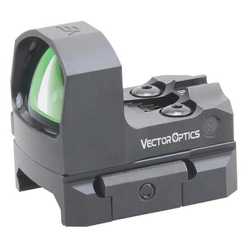 Приціл коліматорний Vector Optics Frenzy-S 1x17x24mm MIC AUT 3 MOA Red Dot (SCRD-50)