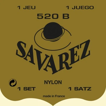 Струны для классической гитары Savarez Traditional 520B Low Tension (R125292)