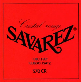 Струны для классической гитары Savarez Traditional Cristal 570CR Standart Tension (R112590)