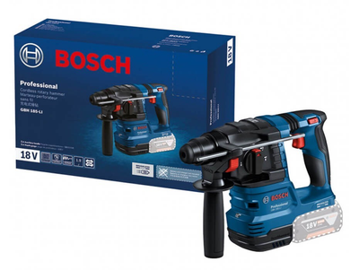 Аккумуляторный перфоратор Bosch Professional GBH 185-LI без акб и з/у (0611924020)