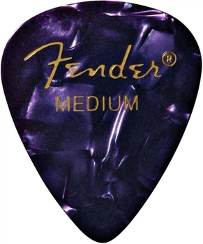 Медиатор Fender 351 Shape Premium Picks Medium Purple Moto