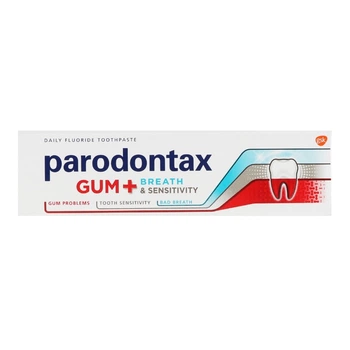 Зубная паста Parodontax Защита Ясень + Свежее Дыхание и Чувствительность Зубов 75 мл (5054563120410)