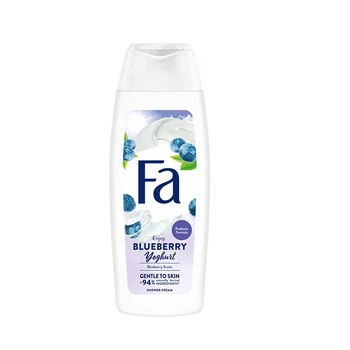Крем-гель для душу Fa Blueberry Yoghurt з протеїнами йогурту та ароматом чорниці, 400 мл (9000101704372)