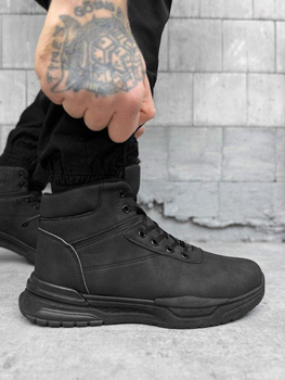 Городские ботинки stand black 40
