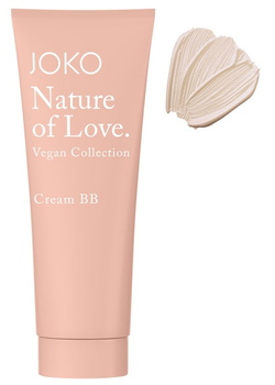 BB-крем Joko Nature of Love Vegan Collection вирівнюючий тон шкіри 03 29 ml (5903216101163)