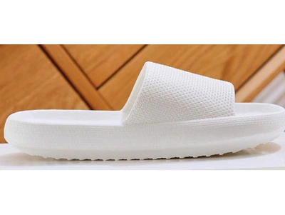 Чоловічі шльопанці Шлепанцы Shoozy колос 42-43 26 см Белые (42-43) белые