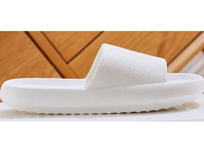 Жіночі шльопанці Шлепанцы Shoozy колос 40-41 25 см Белые (40-41) белые