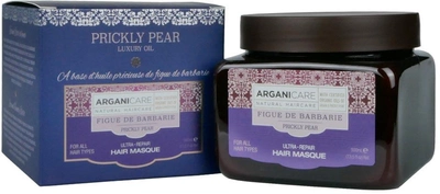 Maska do włosów Arganicare Prickly Pear wzmacniająca z opuncją figową 500 ml (7290114148368)