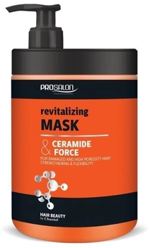 Maska do włosów Chantal Prosalon Revitalizing Mask rewitalizująca z ceramidami 1000 g (5900249012558)